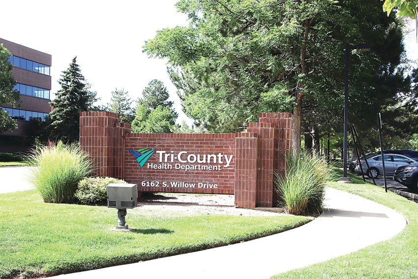 The Tri-County Health Department's headquarters in Greenwood Village.