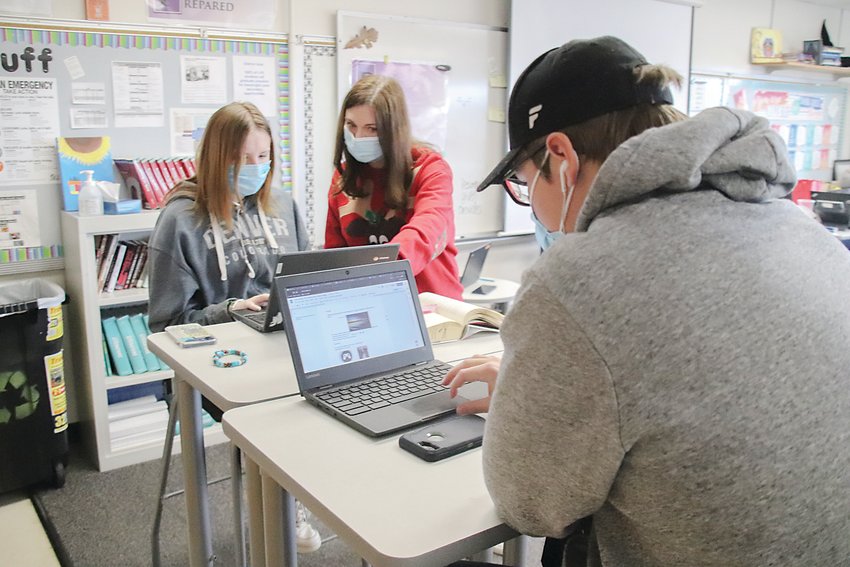 Masks are still required in all Littleton schools, but educators say most students are fine to wear one if it means remaining in the classroom.