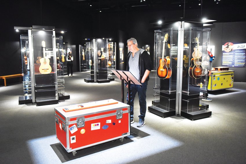 The Denver Museum of Nature &amp; Science’s “Guitar: The Instrument That Rocked the World” exhibit features more than 60 instruments and explores the cultural and physical history of the guitar.