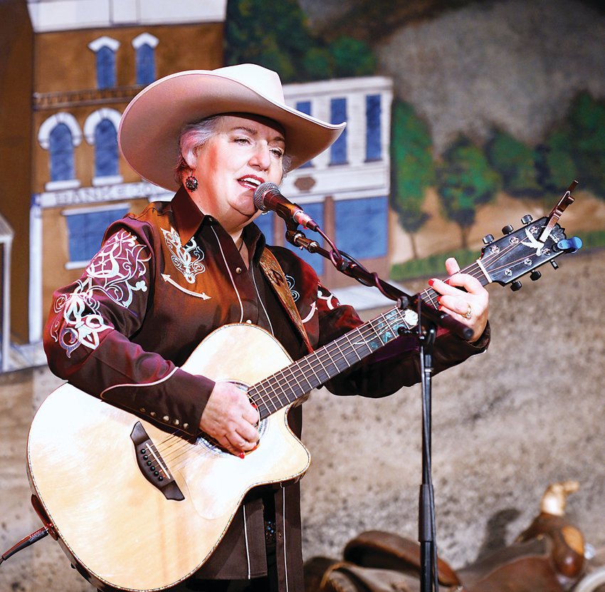 Among performers slated for this year’s Colorado Cowboy Poetry Gathing is Texas native singer and songwriter Jean Prescott.