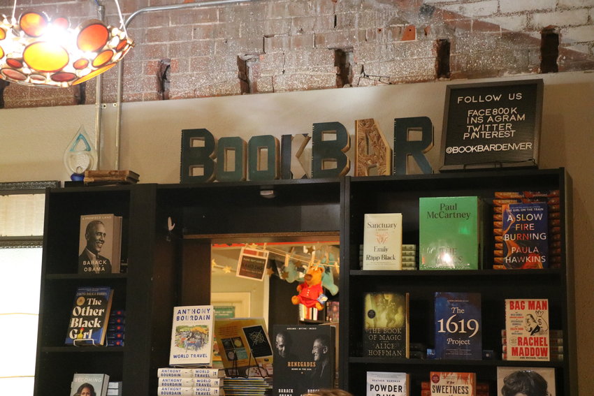 BookBar is a common venue for book clubs, girls' nights and first dates.