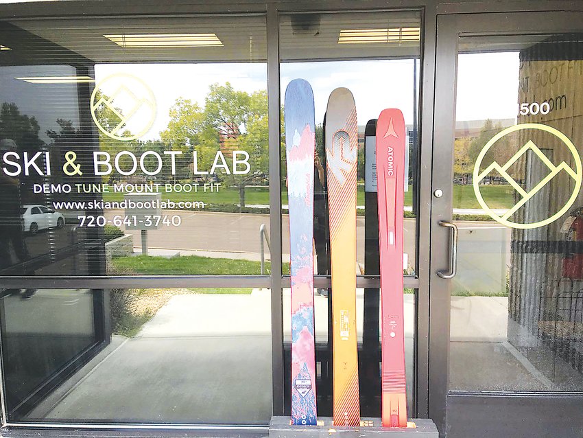 Ski &amp; Boot Lab is open 4-7 p.m. on weekdays and from noon until 5 p.m. on Saturdays.