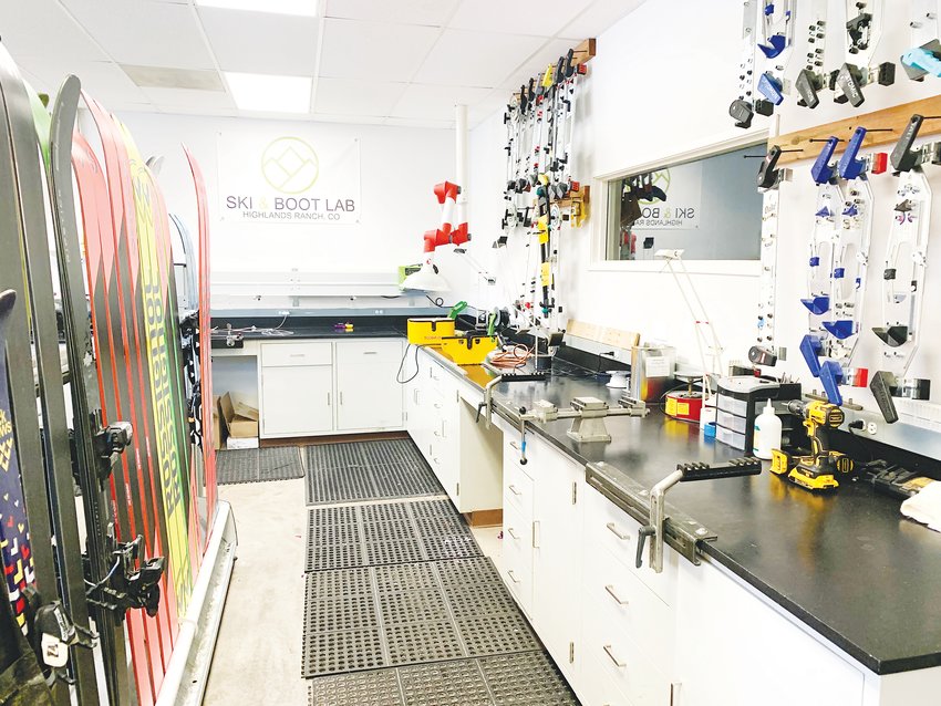 Ski &amp; Boot Lab's services include renting and tuning skis.