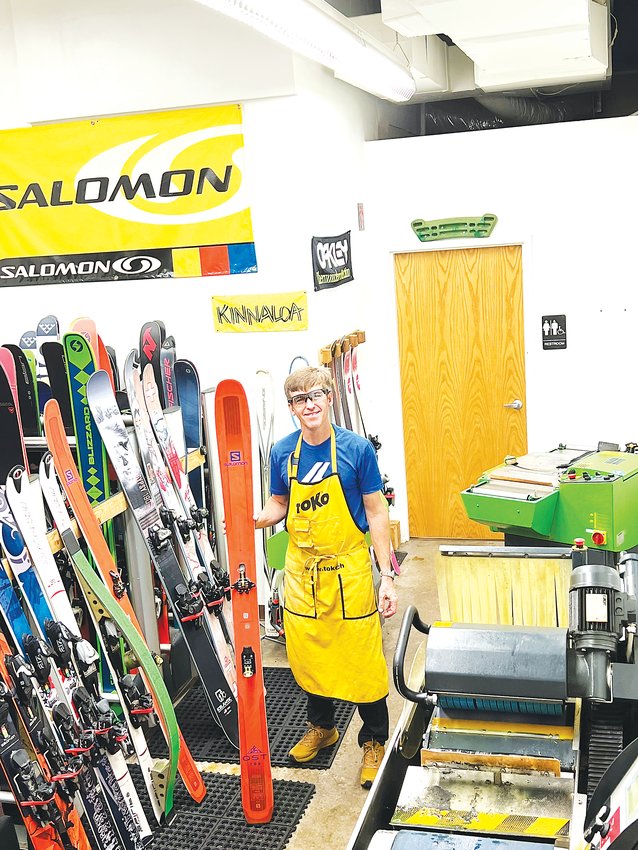 KC McCallum owns the Ski &amp; Boot Lab in Highlands Ranch.