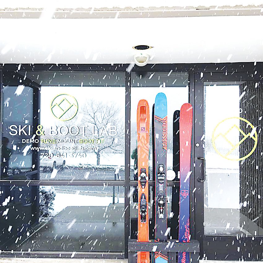 Ski &amp; Boot Lab is open 20 hours a week.