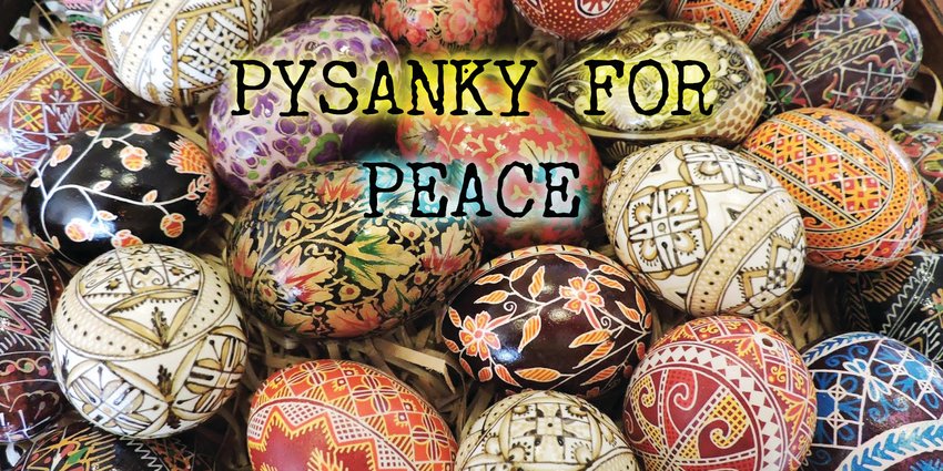 Valkarie Gallery in Lakewood is offering workshops on painting the elaborate Pysanky, Ukranian Easter eggs.