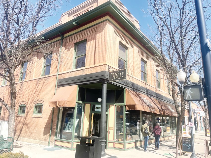 La Vaca Cattle Co. has offices and a retail store in Littleton’s historic Coors Building on West Main Street.