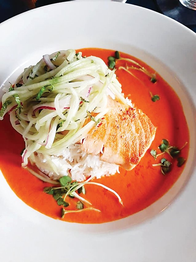 Trestles Coastal Cuisine features seafood and more.