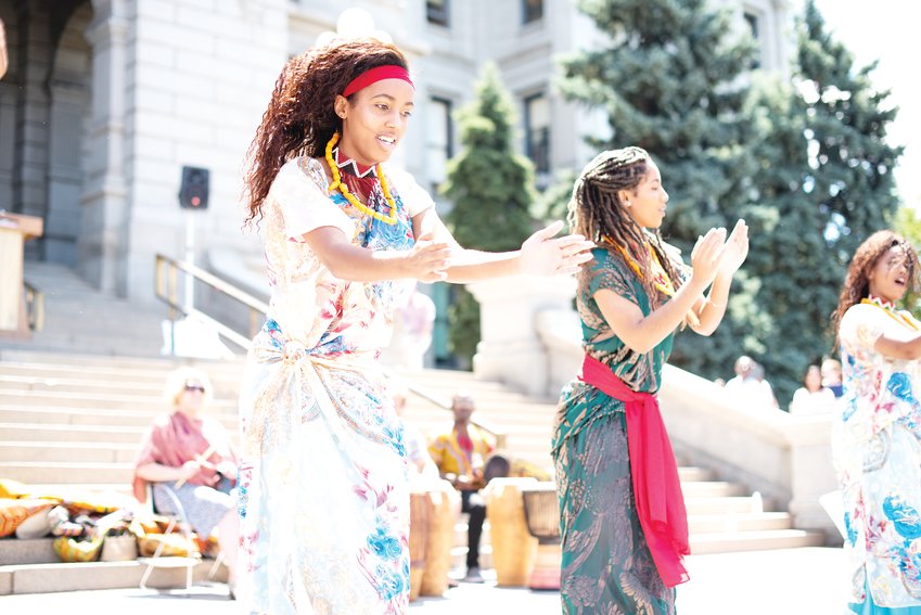 A performance by Oromo Dance Colorado is one of the highlights of the International Rescue Committee’s Welcome Home fundraiser event, which takes place on June 1 at City Park in Denver.