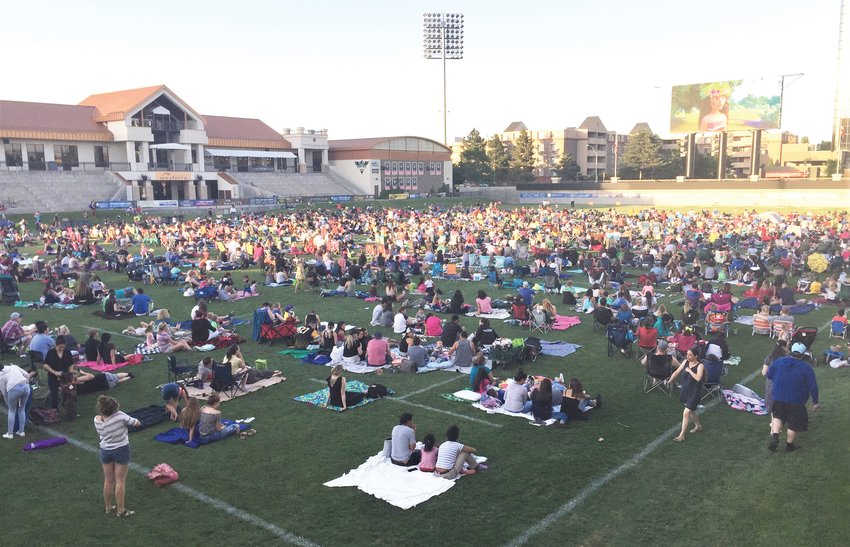 Music and Movies at Infinity Park in Glendale returns this summer with live music and a movie showing on June 24, July 8, July 22 and Aug. 12.