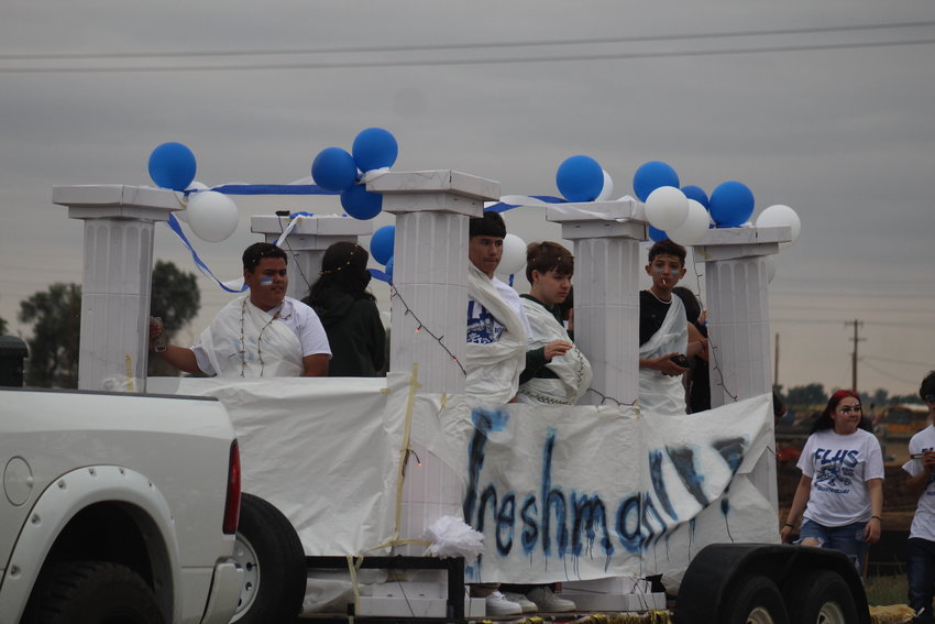Fort Lupton's class of 2026 gets its first taste of the annual homecoming parade Sept. 9.