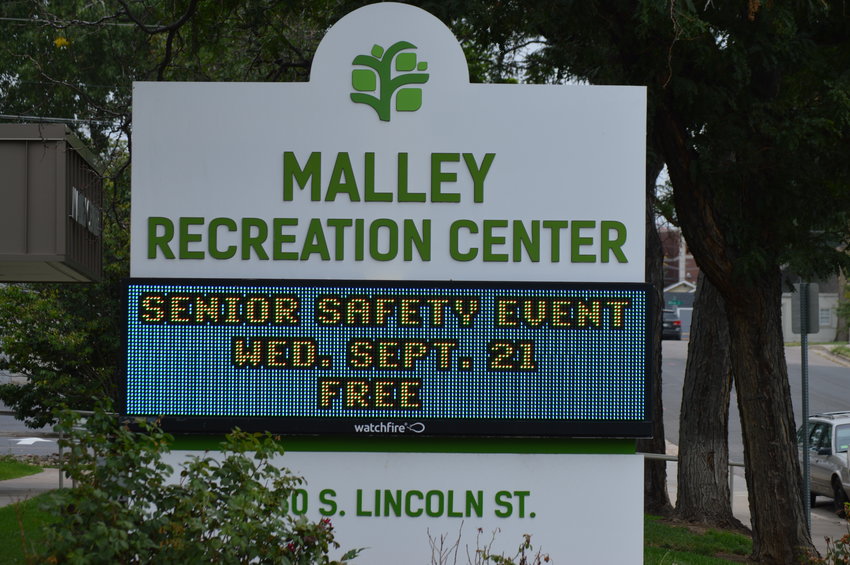 The “Senior Safety Symposium” was held Sept. 21 at Malley Recreation Center in Englewood.