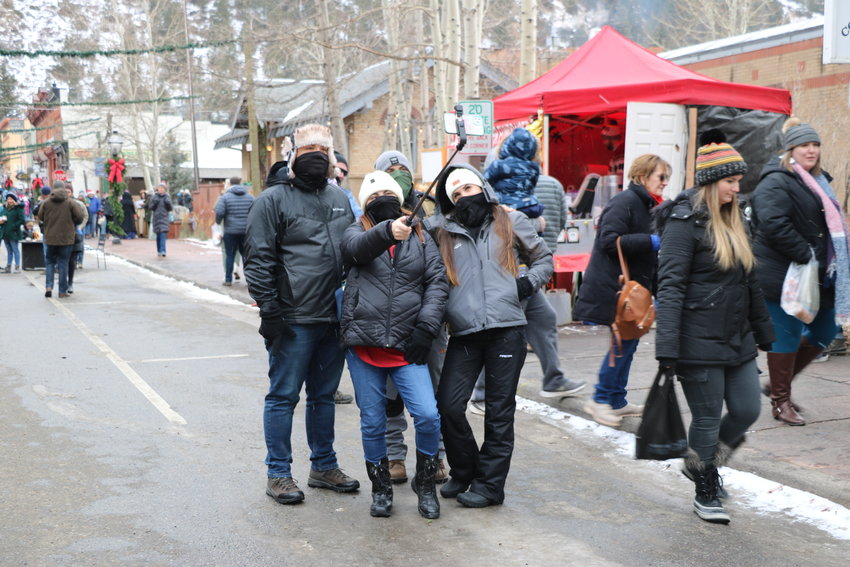 Families made new memories and remembered traditions at the market.