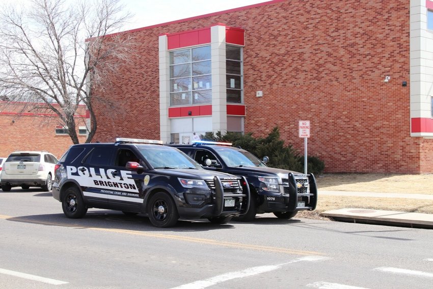 A shooting near Brighton High School March 15 prompted a heavy response from law enforcement. As of mid-afternoon March 15, authorities recovered shell casings near BHS but no weapon.