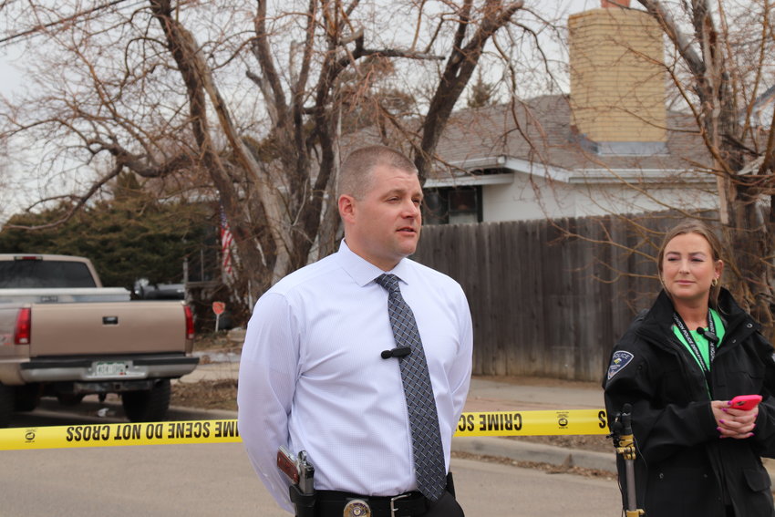 Brighton Police Chief Matt Domenico said police have three people in custody after a lunchtime shooting just north of Brighton High School. In 3 p.m. press conference at the scene, Domenico said the shooting is still being investigated.