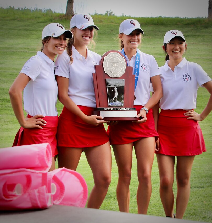 Castle View, led by Sydney McCord, was the girls Class 5A state golf championship runner-ups with a tournament total of 482 strokes.