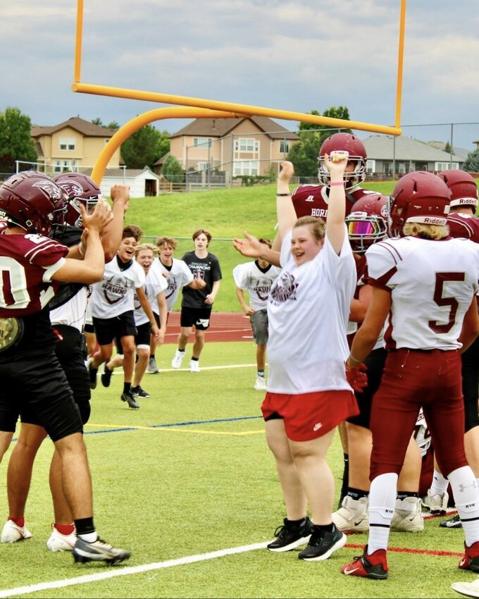 The seventh annual "Horizon Heroes" game will be held at Thornton's Horizon High School on Aug. 5. The event features football players, cheerleaders and participants with special needs who all compete and have fun on the field.