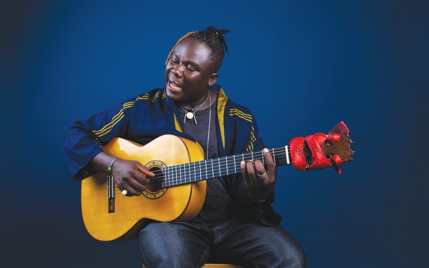 Okaidja Afroso will perform his heritage project called “Jaka Murro” on Sept. 28 as part of the 2023-2024 season of the Newman Center Presents series.