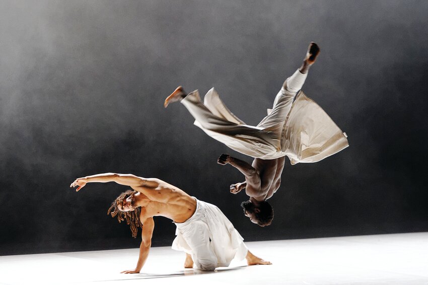 Compagnie Hervé Koubi will perform on Jan. 23 as part of the 2023-2024 season of the Newman Center Presents series.