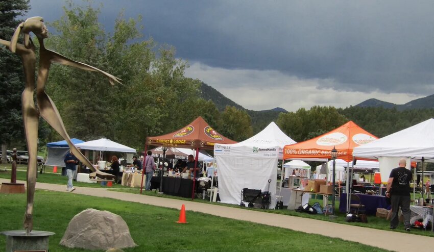 The sky looked ominous before Taste of Evergreen started on Sept. 19, but a little rain didn’t deter attendees from having a great time sampling food and drinks.